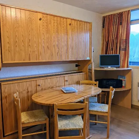 Cosy Au Pied Des Pistes 150m & Loggia Vue Montagne Apartman